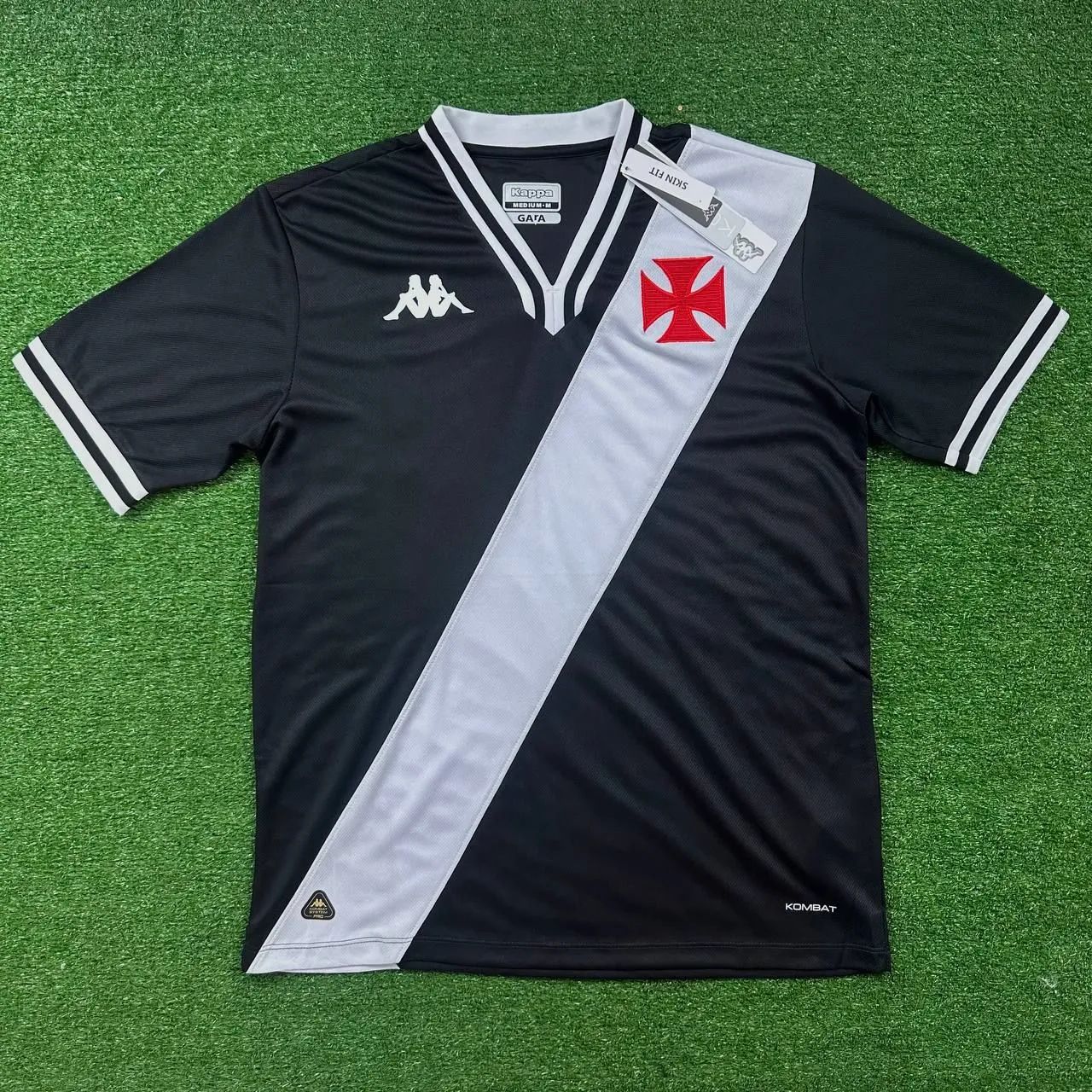Camisa Retrô Vasco 1974  - tam. P M G GG - Foto 2