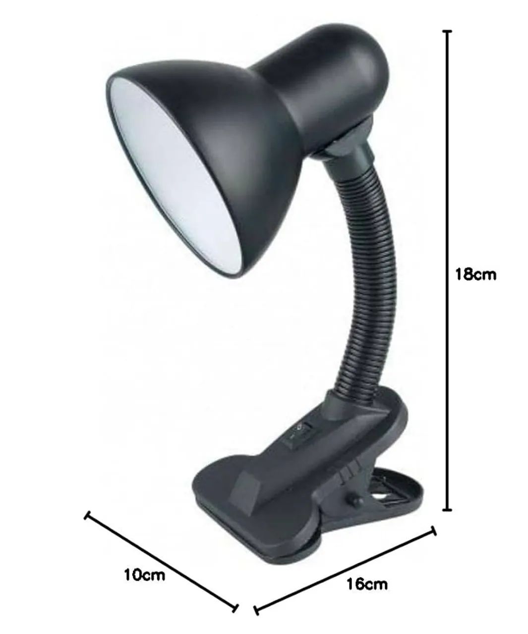 Luminária de Mesa Articulável - E27 - Foto 3