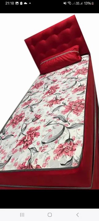 Cama  box solteiro com entregar grátis com garantia de fábrica  - Foto 4