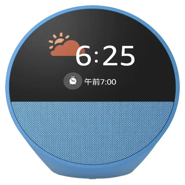 Alexa Echo Spot C/Relogio