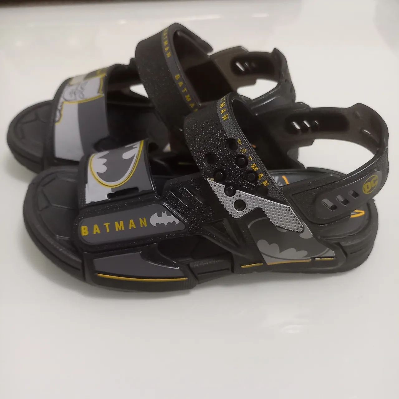 Sandália Infantil Batman N° 25 - Foto 3