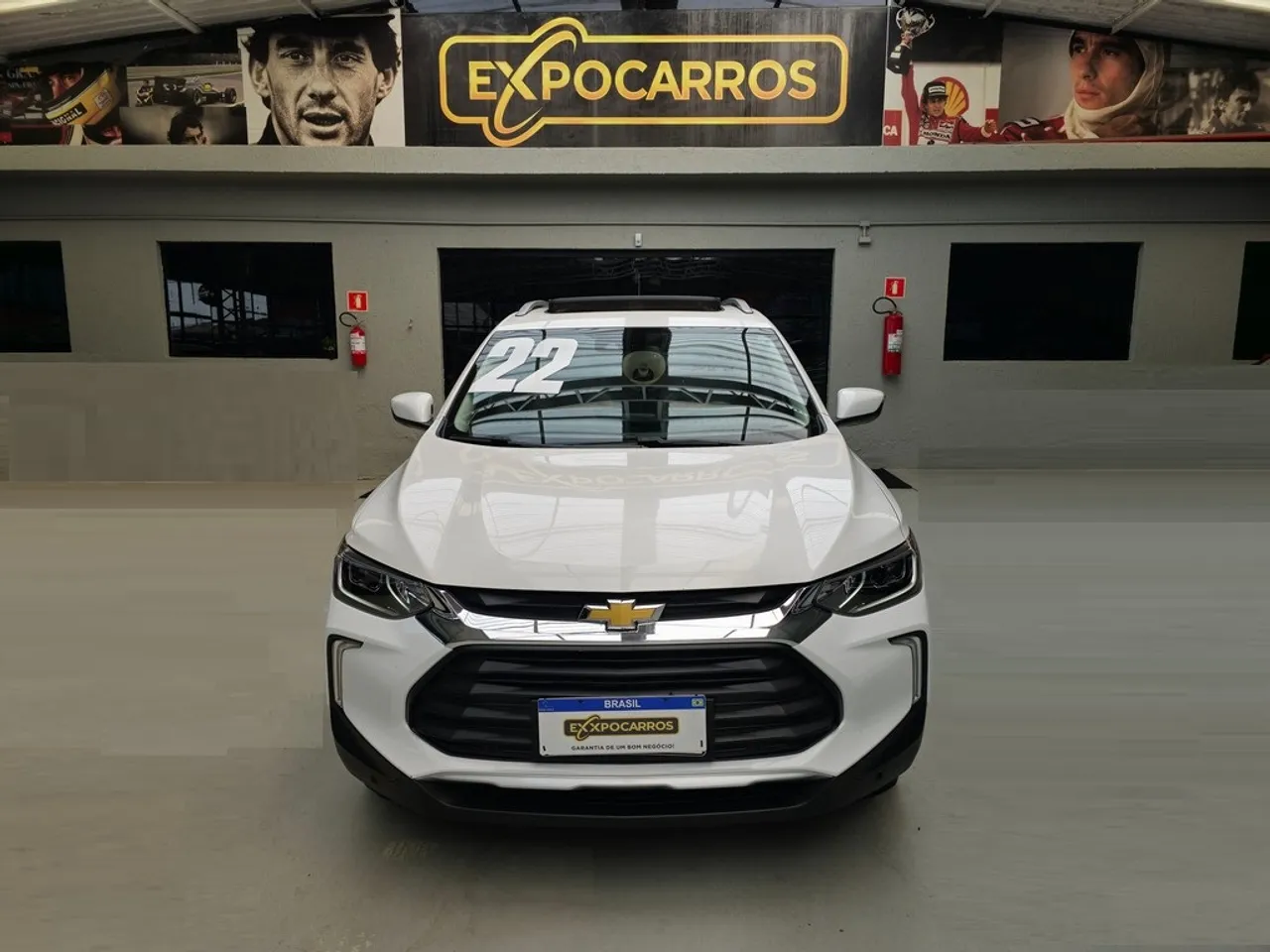 Chevrolet Tracker Premier 1.2 - Ano 2022 - Financio