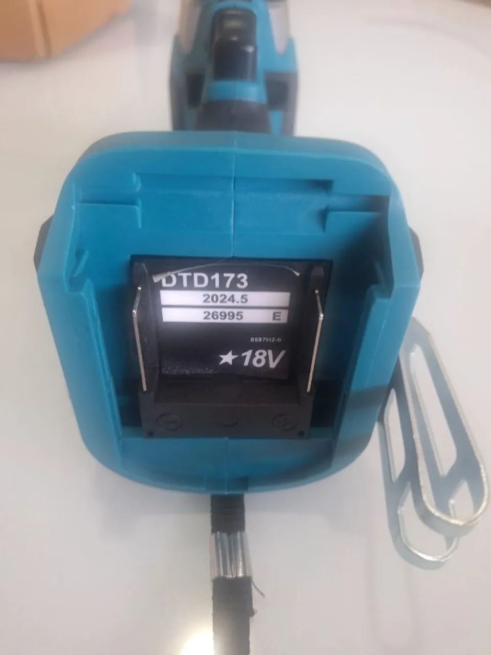 Chave de impacto makita 18V DTD 173 - Foto 2