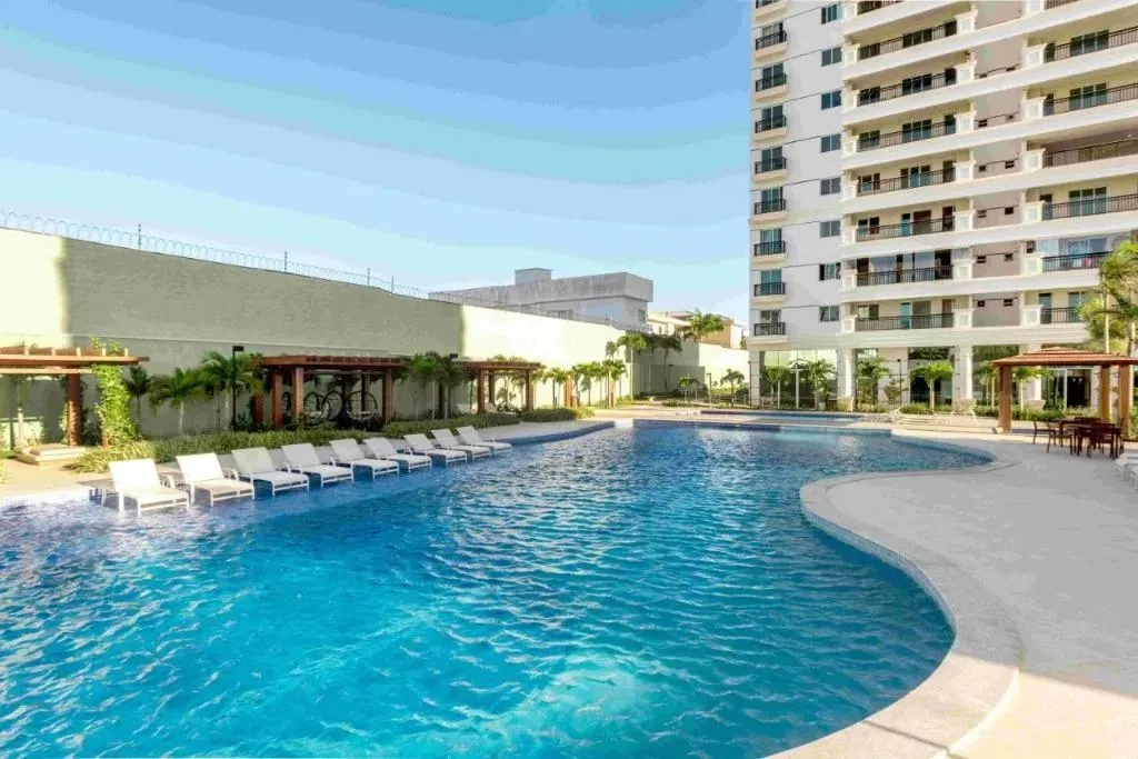Apartamento com 3 dormitórios à venda, 79 m² por R$ 723.309,91 - Ponta Negra - Natal/RN