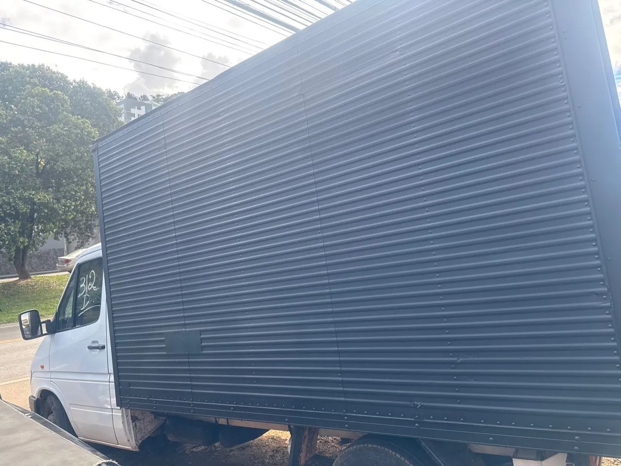CAMINHÃO MERCEDES 312 IMPECÁVEL!