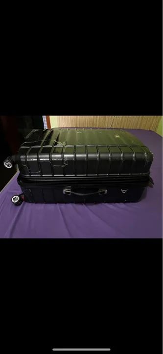Mala de Viagem Preta - Estado de nova 