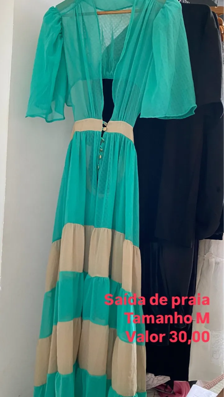 Saída de Praia - Tamanho M