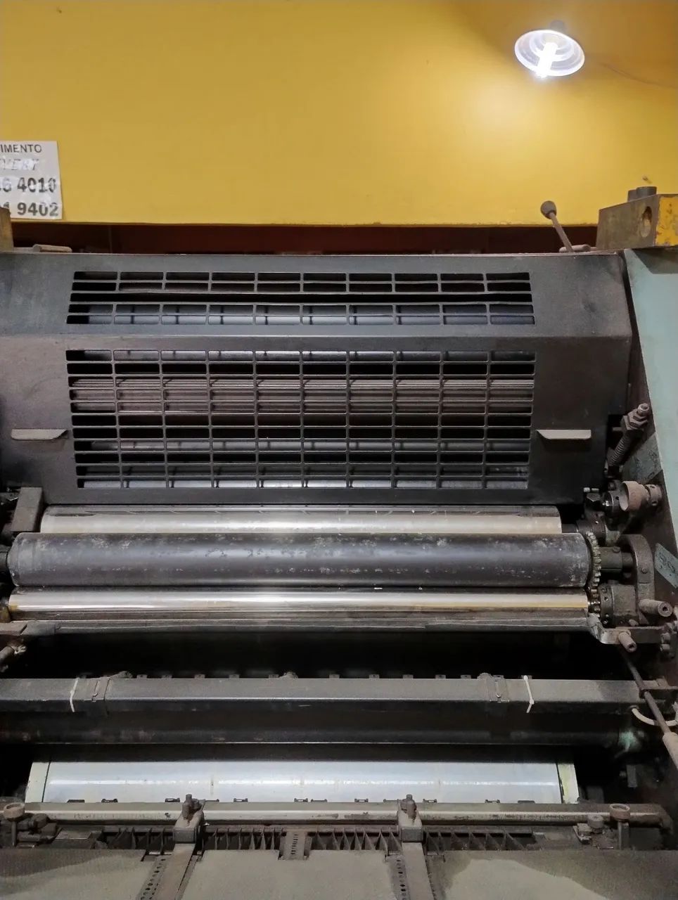 Roland 200 off set  - Foto 3