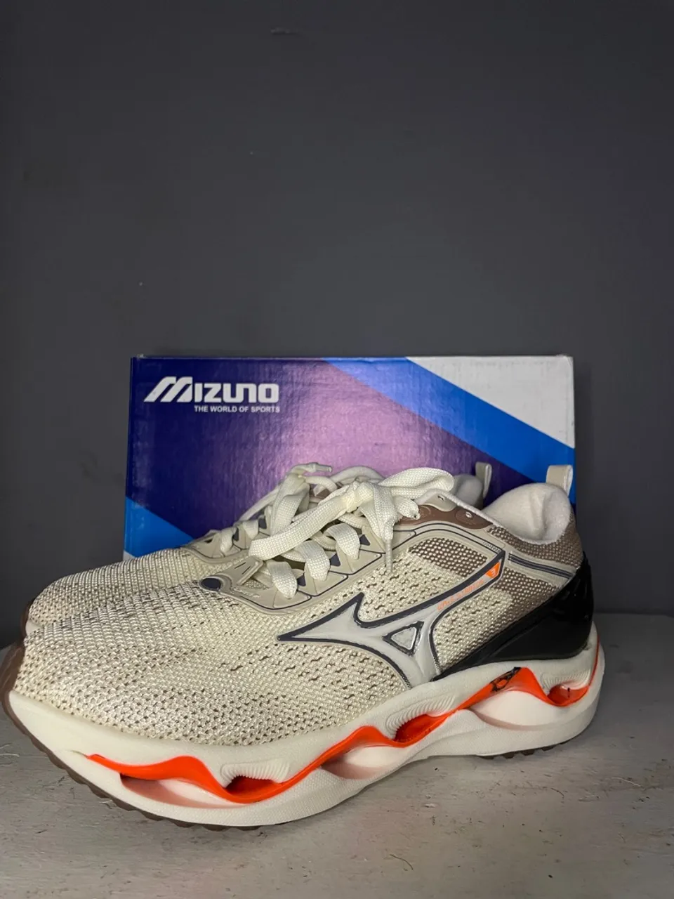 Mizuno Wave Prophecy - Conforto e Desempenho