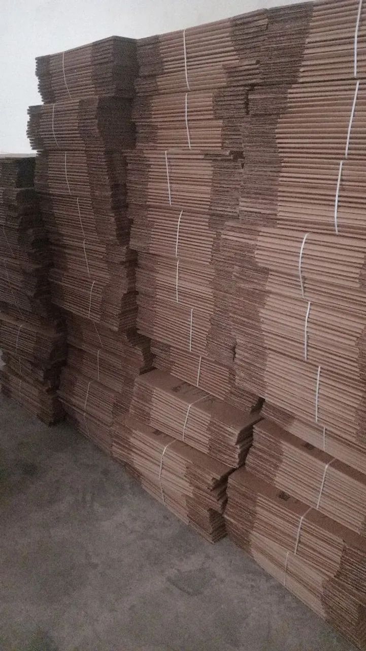 Caixas para mudança 