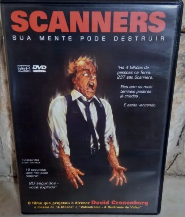 Scanners - sua mente pode destruir