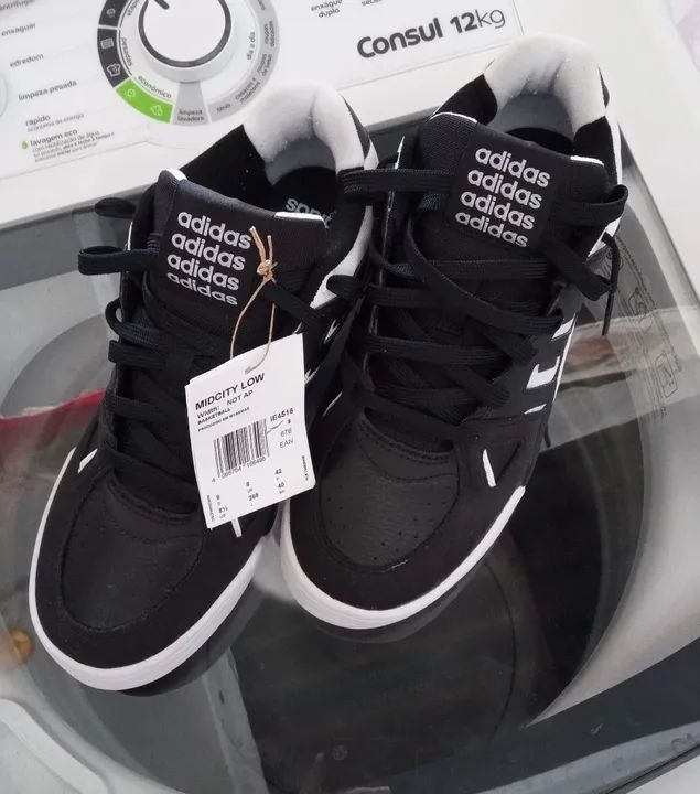 Tênis Adidas Midcity Low - Tamanho 40 - Calçados - Jardim