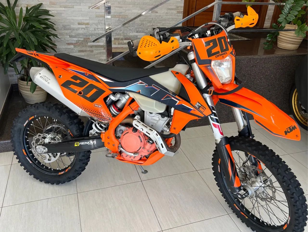 Ktm 350 EXCF EXTRA MUITO POUCO USADA - Foto 4