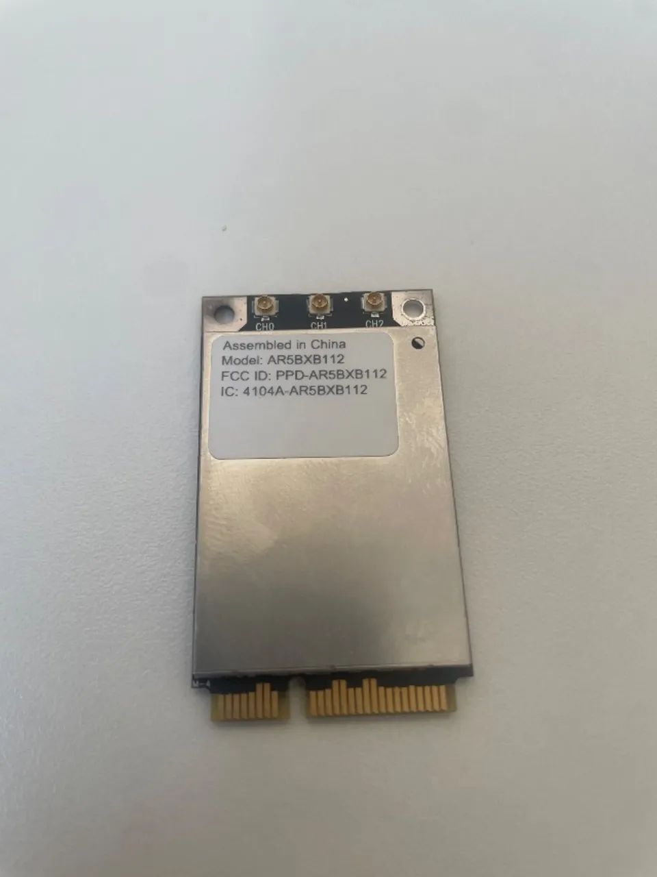 Placa Wi-Fi Apple AR5BXB112 Original - iMac / MacBook / Mac Pro - Foto 2