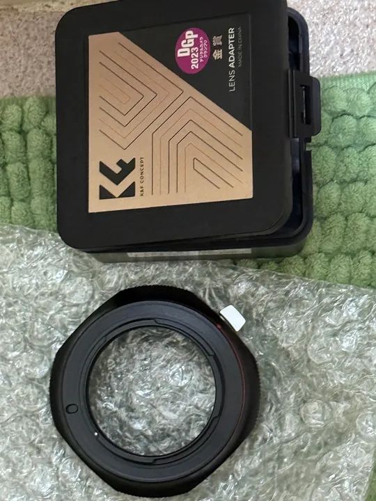 Adaptador K&F Concept EF-E Pro para Canon EF em Sony E - Foto 4