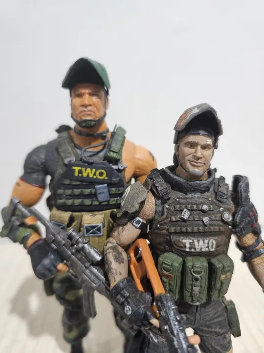Rios e Salem Army of Two Action Figure NECA