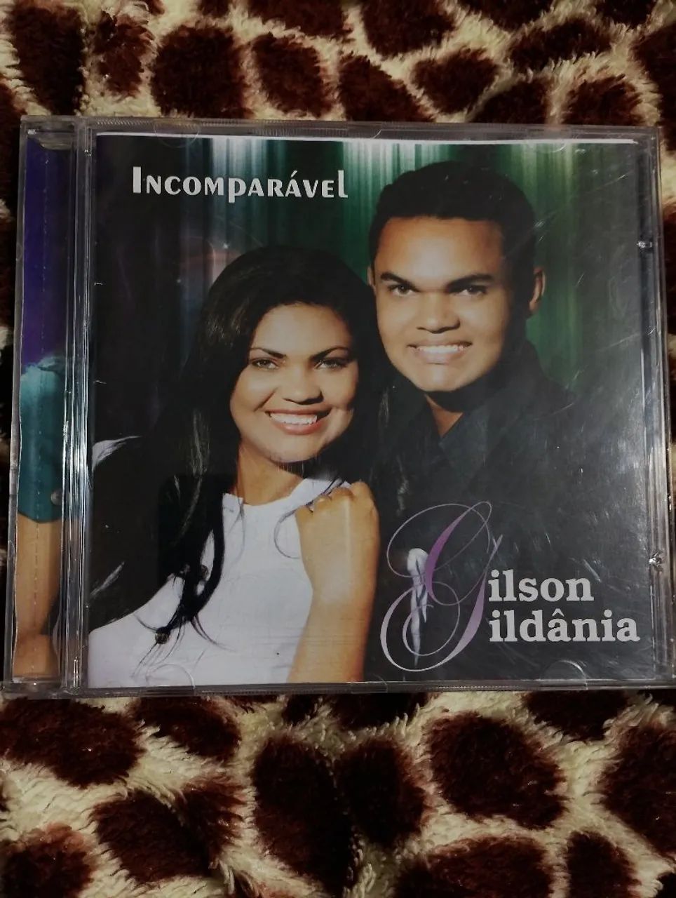 Cd Gilson e Gildânia