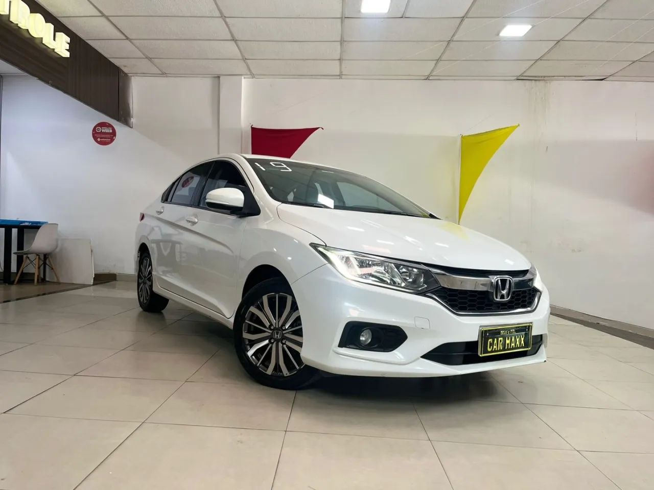 Honda City 2019 1.5 lx 16v flex 4p automático - Foto 3