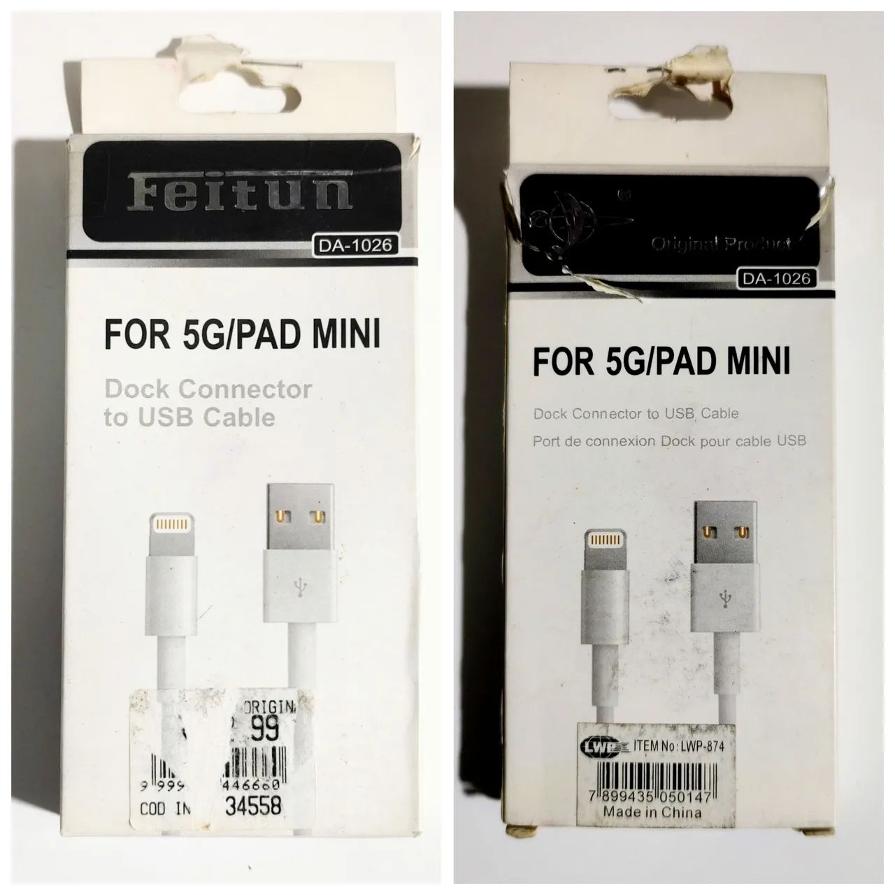 Cabo iPhone Lightning para lelo Ou Cabo iPhone Tipo C original, NOVOS - Foto 5