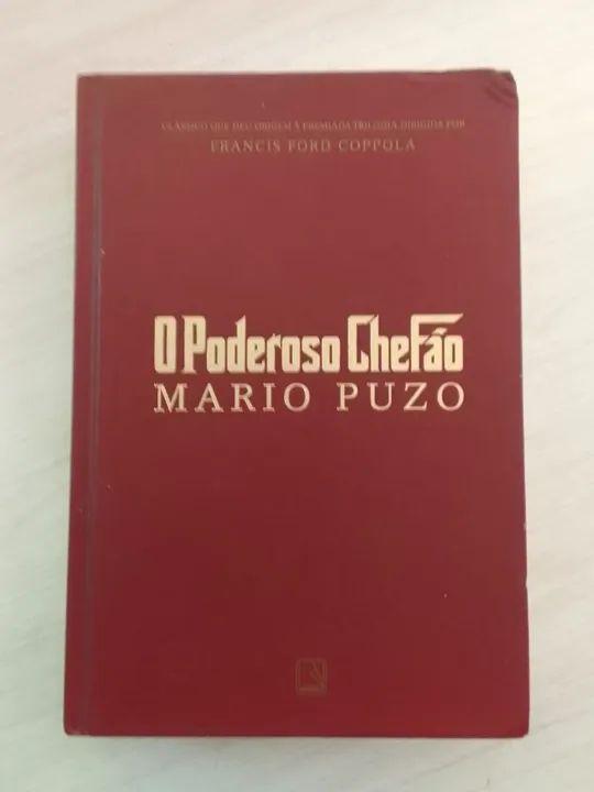 Livro O Poderoso Chefão (Vol. 1 - Edição comemorativa) - Livros e ...