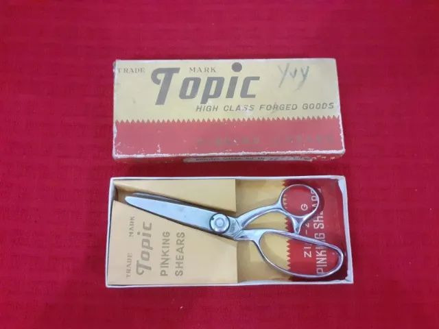 Tesoura Picotar Topic Japão