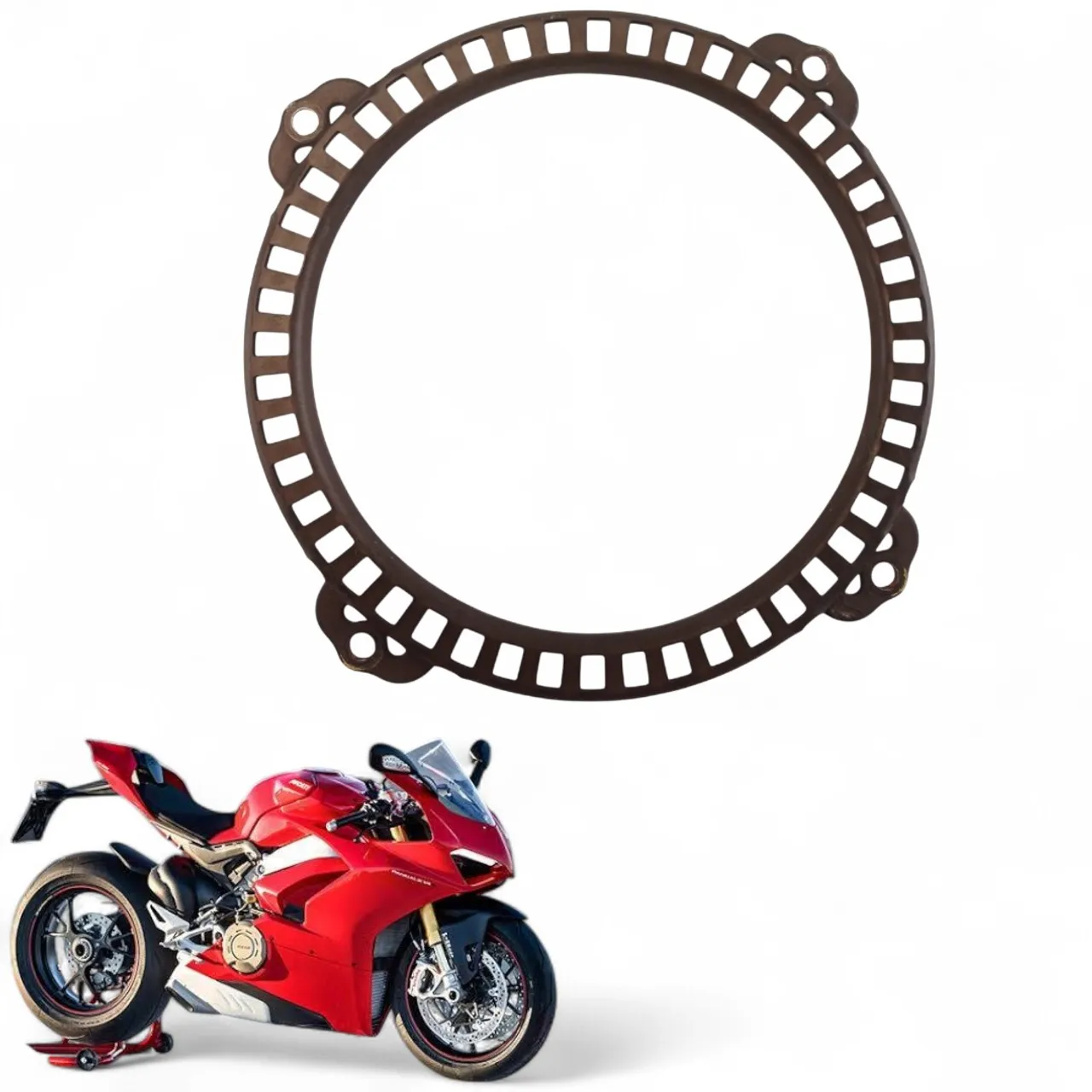 Disco Abs Traseiro Ducati Panigale 1299 S 15 2016 2017 2018