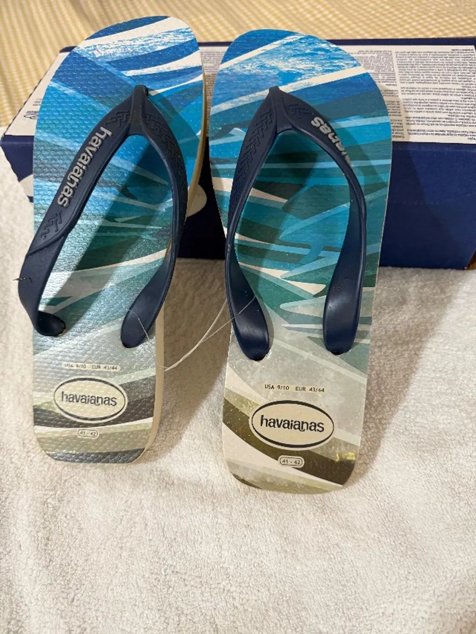 chinelo havaianas 41/42