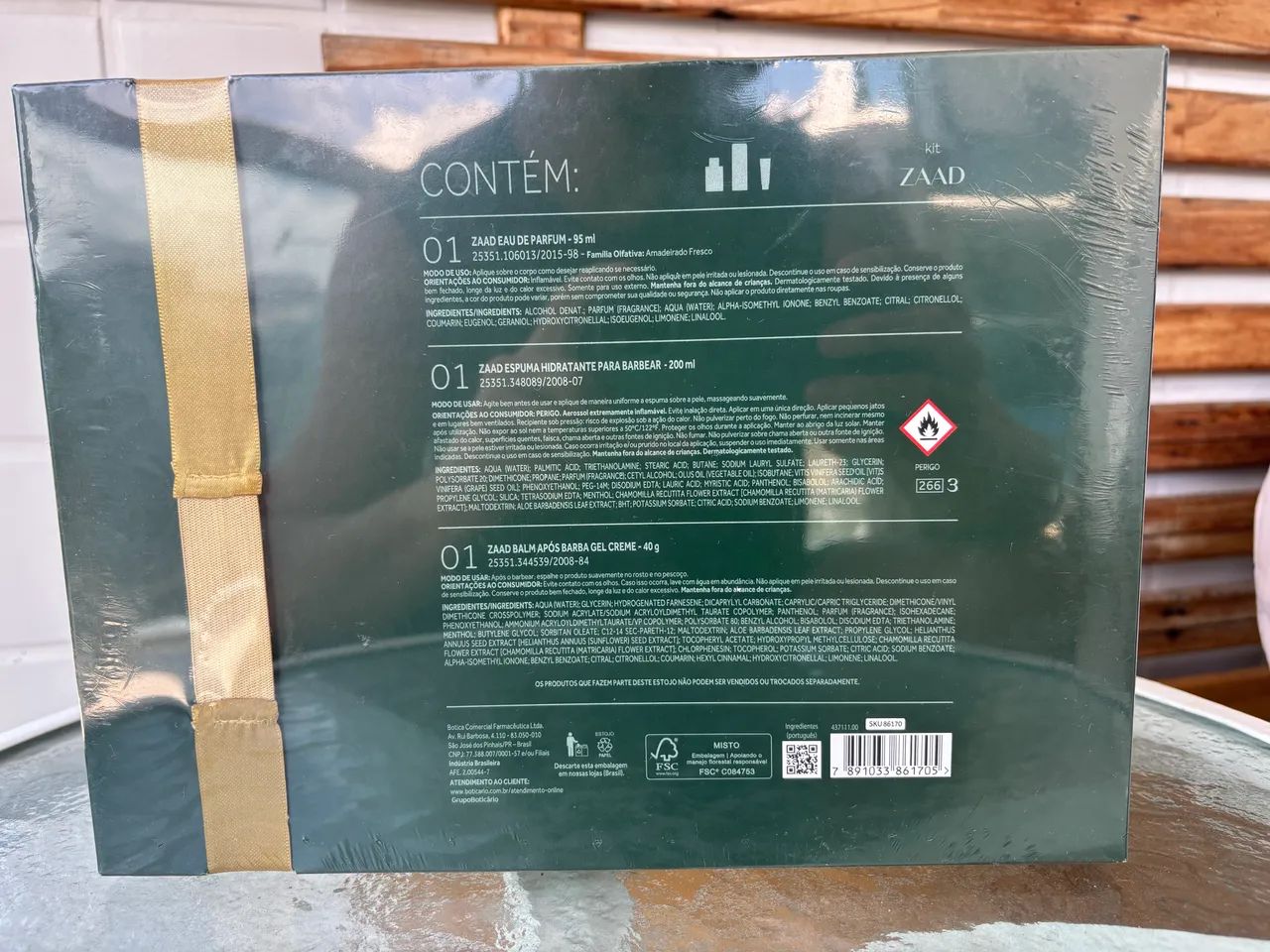 Kit de presente Zaad (tenho 2 unidades) 