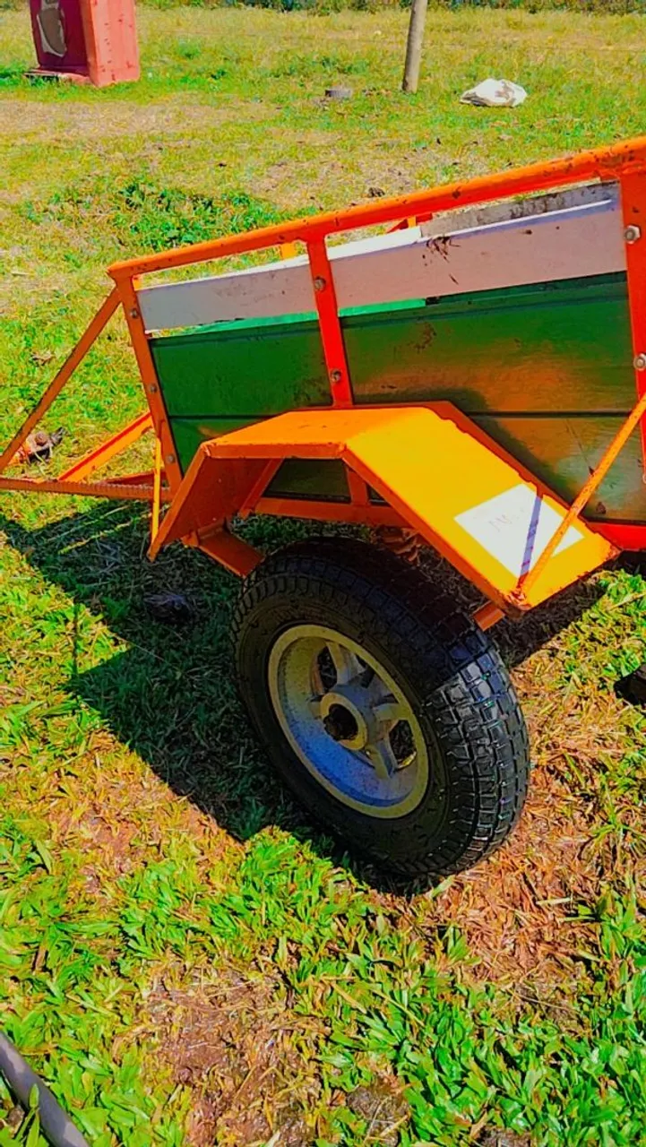 Carrocinha para moto