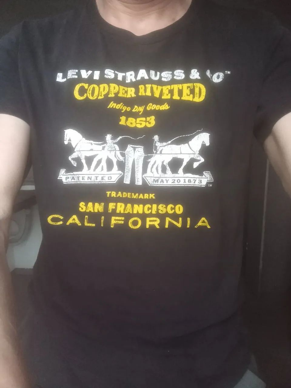 camiseta Levis M original 100% algodão macia usada mas em bom estado