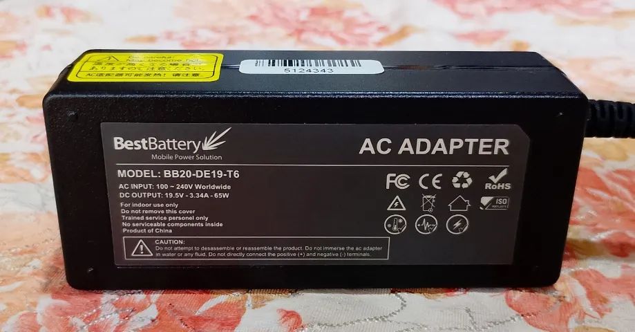 Fonte BESTBATTERY BB20-DE19-T6 (19.5V)