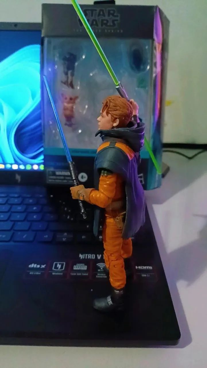 Action Figure Star Wars Jedi: Fallen Order - Cal Kestis - Foto 2