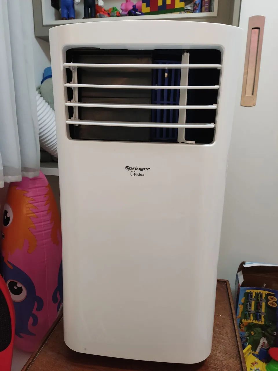 Vendo ar portátil spring Midea super novo