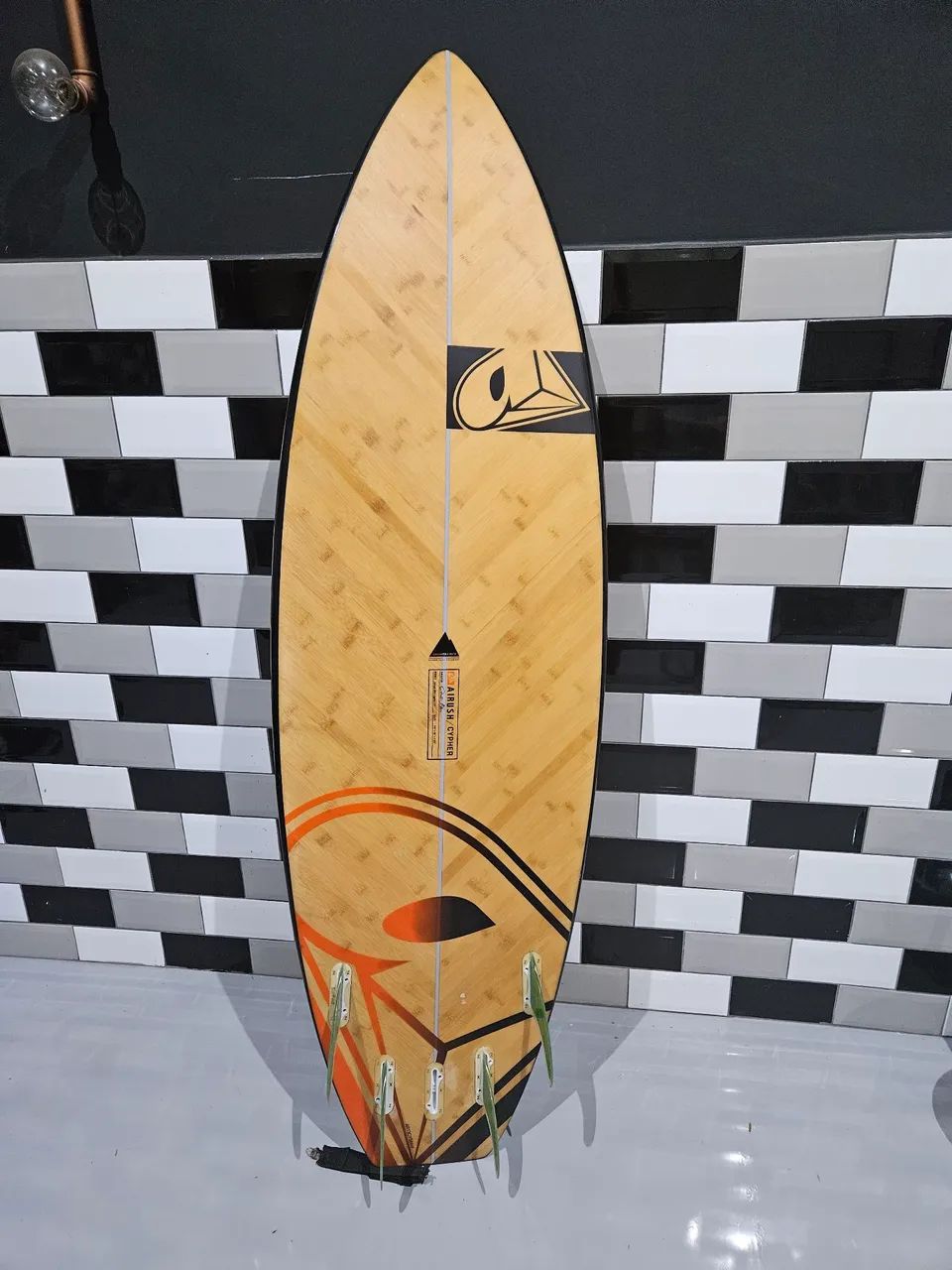 Prancha de kite wake Surf Airrush com Capa de Proteção - Foto 2