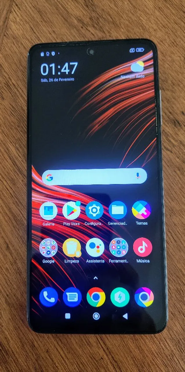 POCO X3 Pro 8GB RAM | 256GB ROM + Cartão 256GB - Bronze