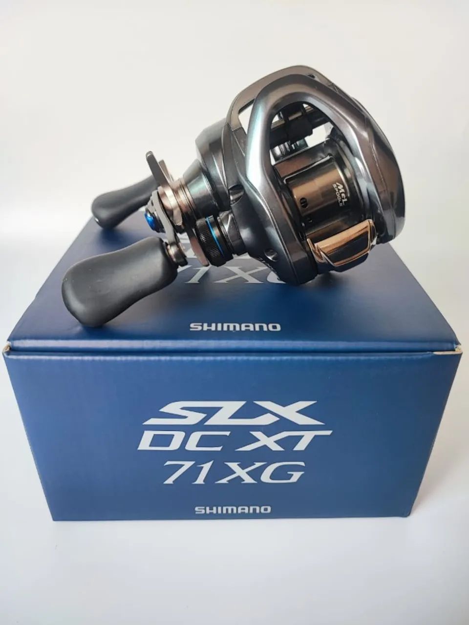Carretilha Shimano® SLX Dc XT 70/71XG 2022 - NOVA - Esportes