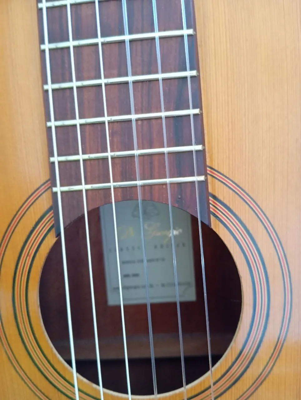 Violão Clássico Acústico