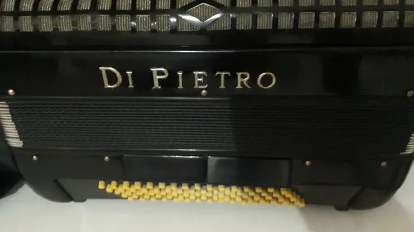 Acordeon\Sanfona 80bx Eletrificada (Personalizada)