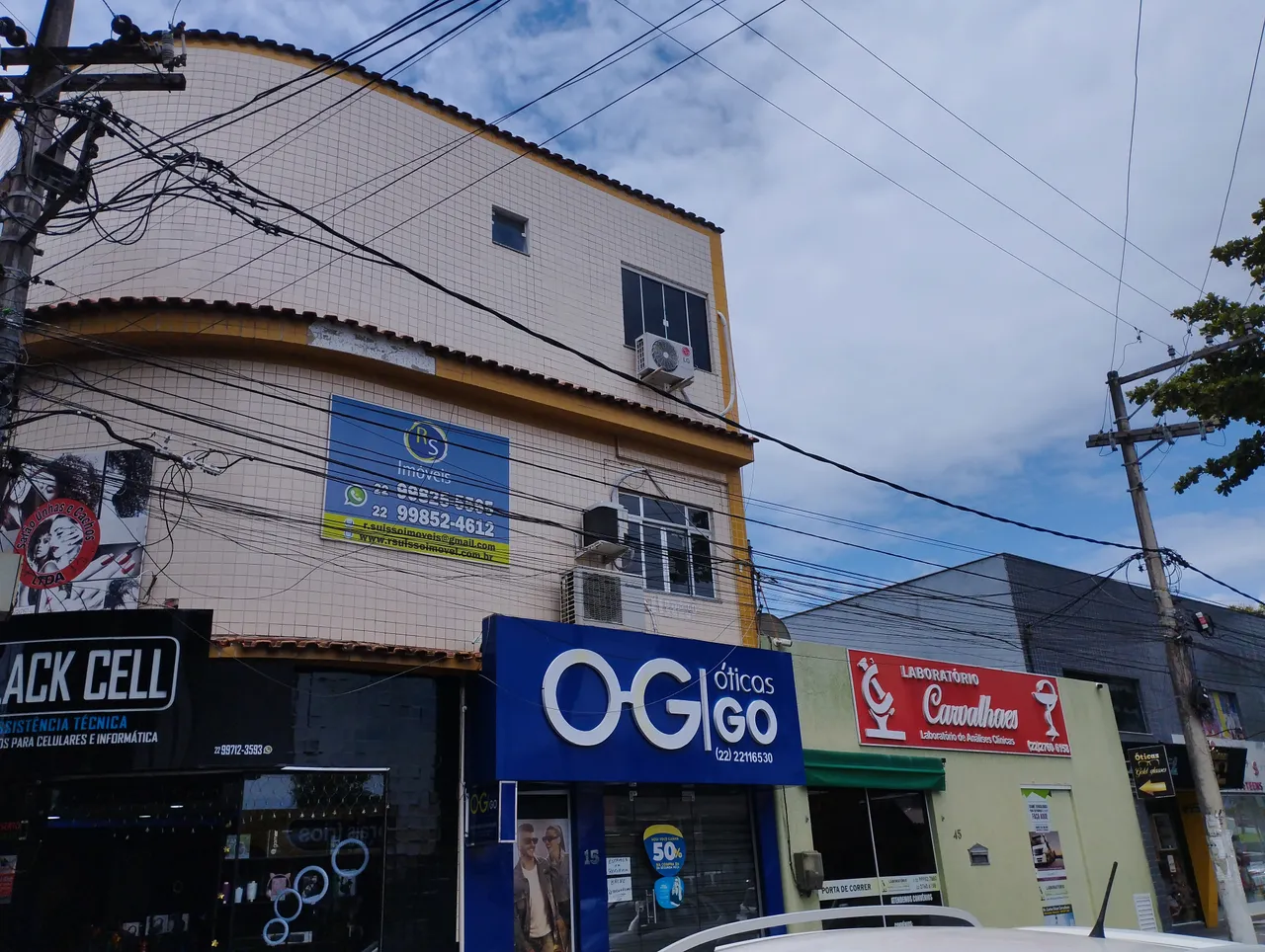 Imóvel para aluguel com 30 metros quadrados em Nova Cidade - Rio das Ostras - RJ