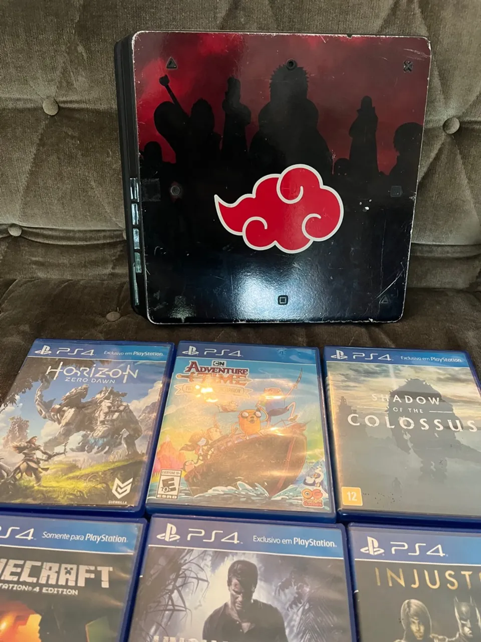 Playstation 4 Personalizado + Jogos