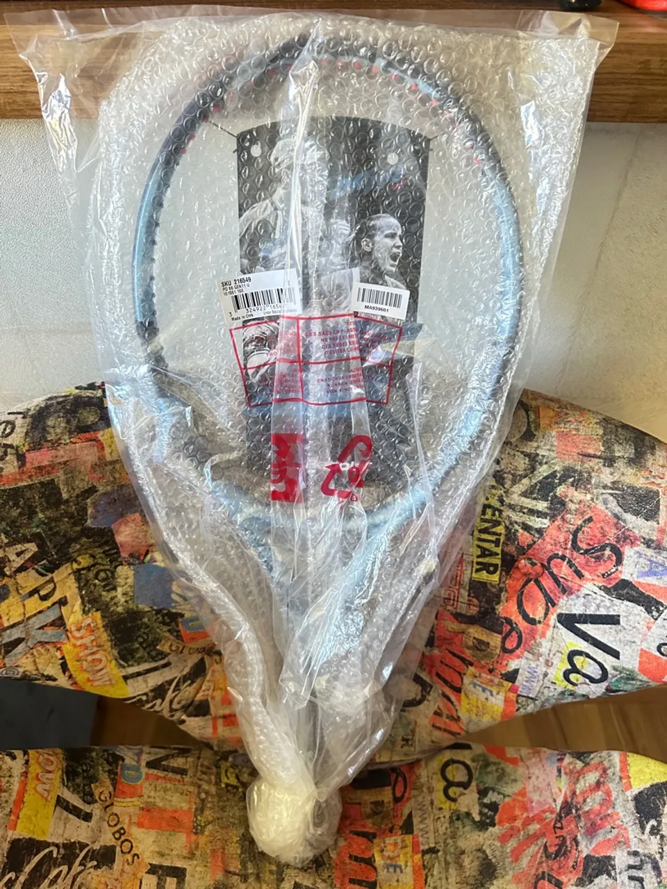 Raquete de tênis Babolat Pure Drive 98 modelo 2025