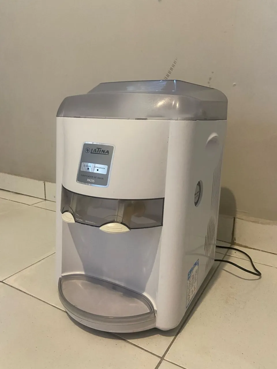 Purificador de Água Latina PA335
