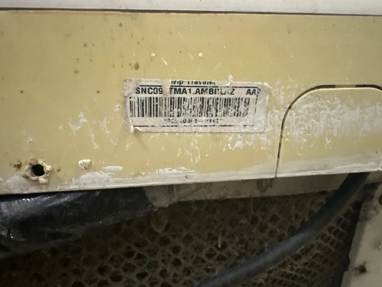 AR CONDICIONADO EVAPORADORA BOA E CONDESADORA RUIM - Foto 3