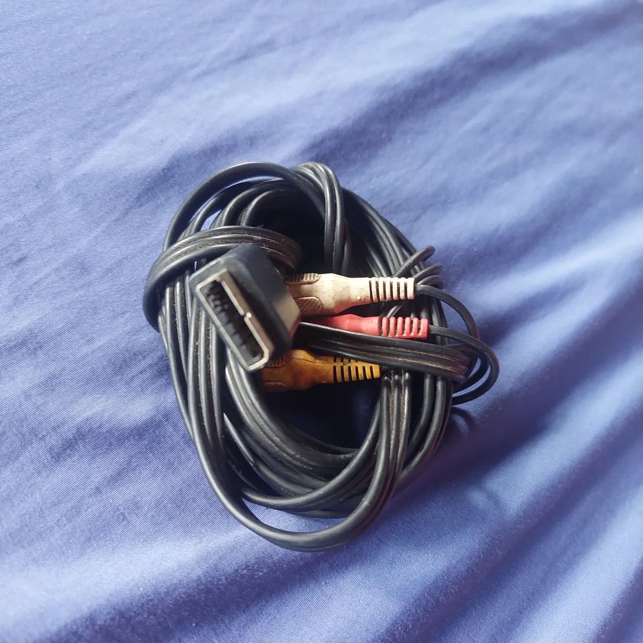 Cabo Adaptador Cabo Do 1 Ps3 Em 3 Alltech Cabo Ps Preto Do 1.5