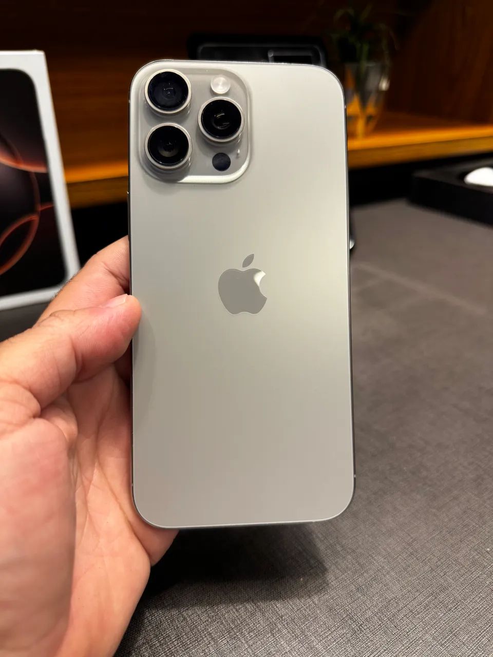 Iphone 15 pro max | Aceito troca e parcelo no boleto - Foto 3