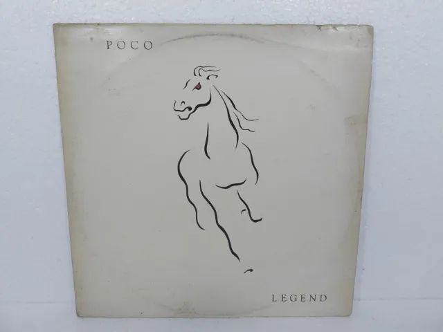 LP Vinil Poco - Legend (MCA Records) 1979