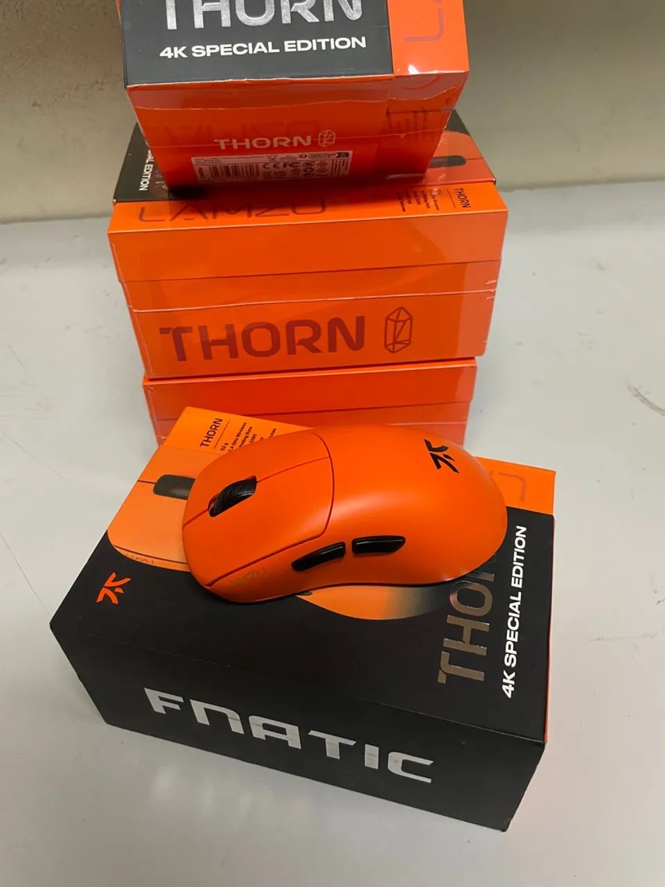 Lamzu Thorn Fnatic 4k (NOVO) - Foto 2