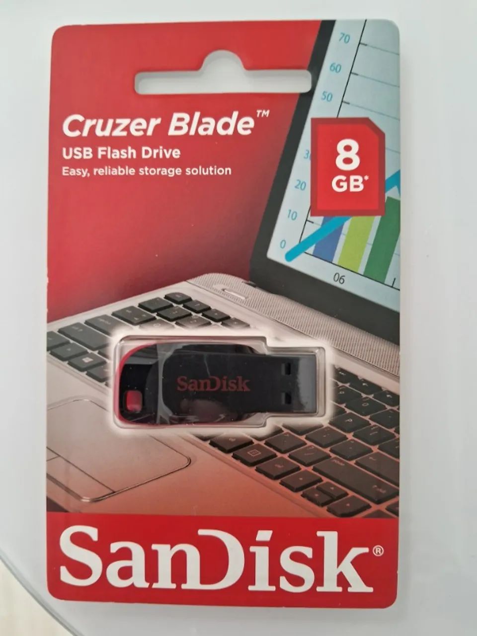 PEN DRIVE 8GB SAN DISK