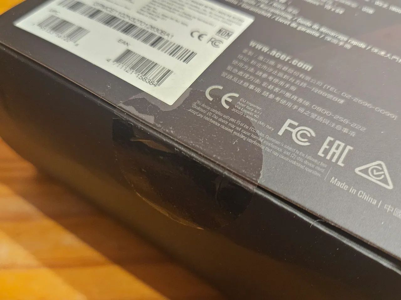 Mouse Gamer Acer Nitro Mouse NMW200 - Foto 6