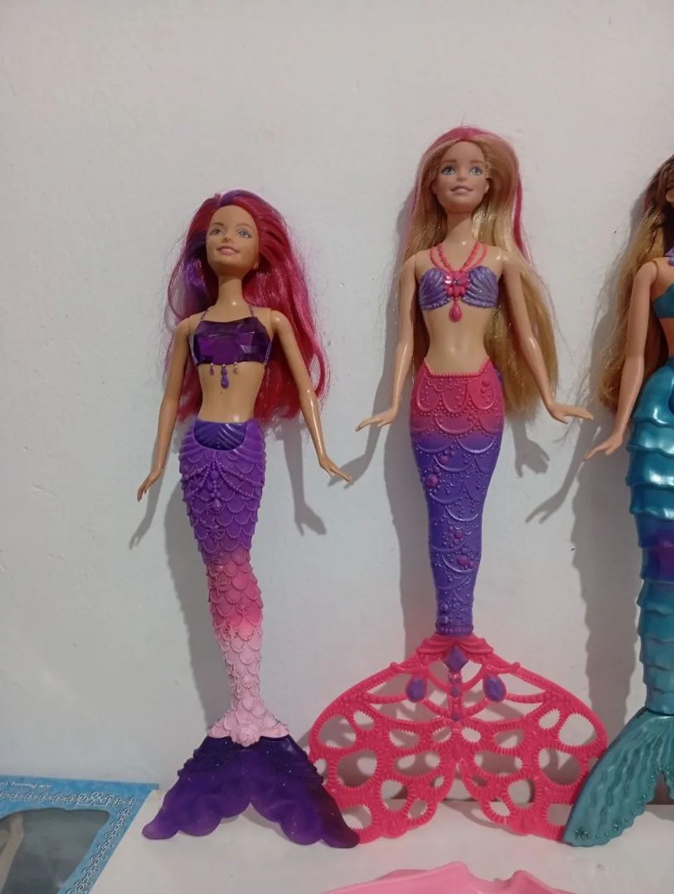 Lote Barbie sereia - Foto 2